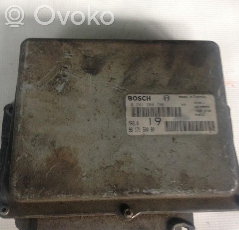Peugeot 106 Engine control unit/module ECU 