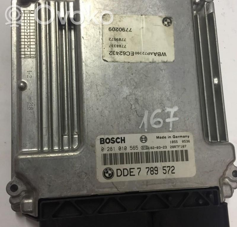 BMW 3 E46 Engine control unit/module ECU 