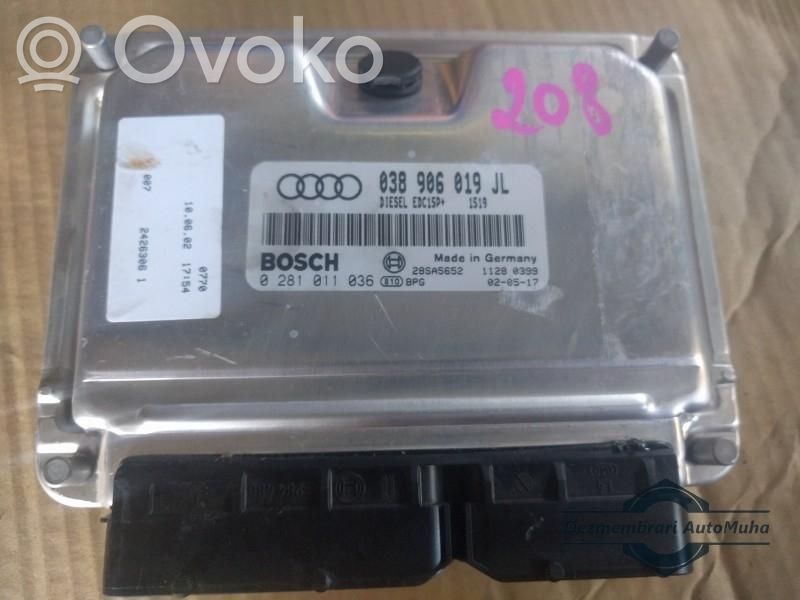 Audi A4 S4 B6 8E 8H Engine control unit/module ECU 