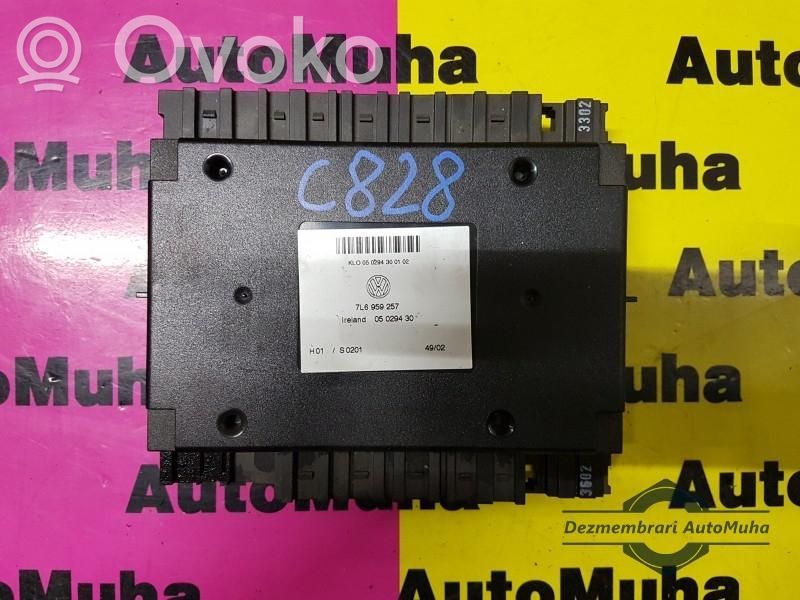 Volkswagen Touareg I Modul confort 