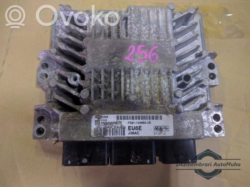 Ford Mondeo MK IV Unité de commande, module ECU de moteur 