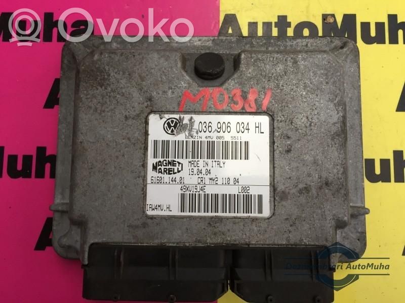 Volkswagen Polo IV 9N3 Engine control unit/module ECU 