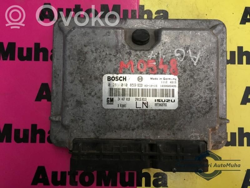 Unité de commande, module ECU de moteur   0281010859,1039S08643,24467018,8973068766,B03003