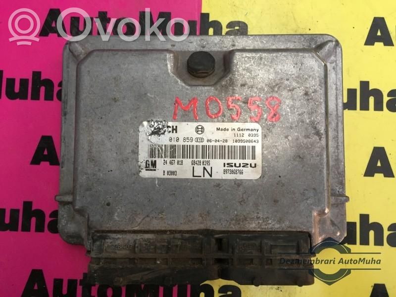 Opel Astra H Unidad de control/módulo ECU del motor 