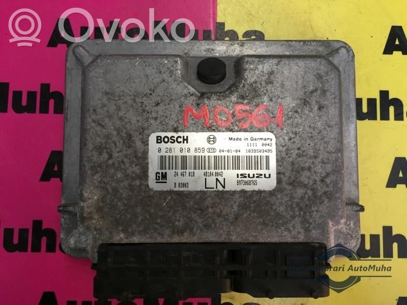Unité de commande, module ECU de moteur   0281010859,1039S08645,24467018,8973068765,B03003