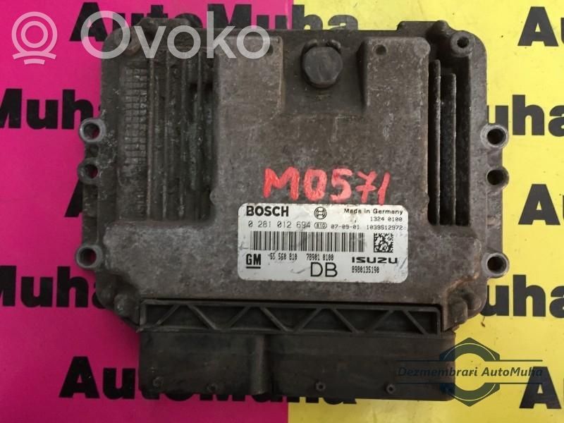 Engine control unit/module ECU   0281012694,1039S12972,55560810