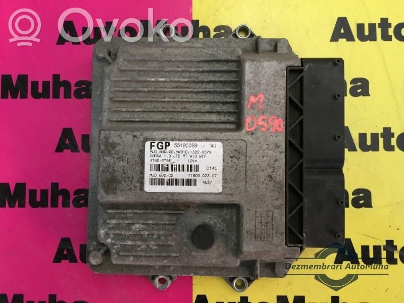 Opel Corsa C Engine control unit/module ECU 