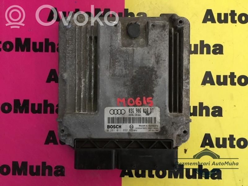 Audi A3 S3 8P Engine control unit/module ECU 