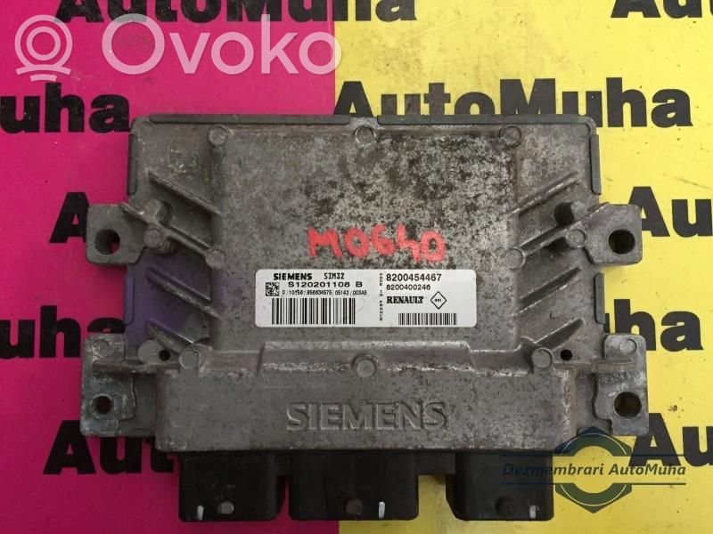 Renault Clio III Engine control unit/module ECU 