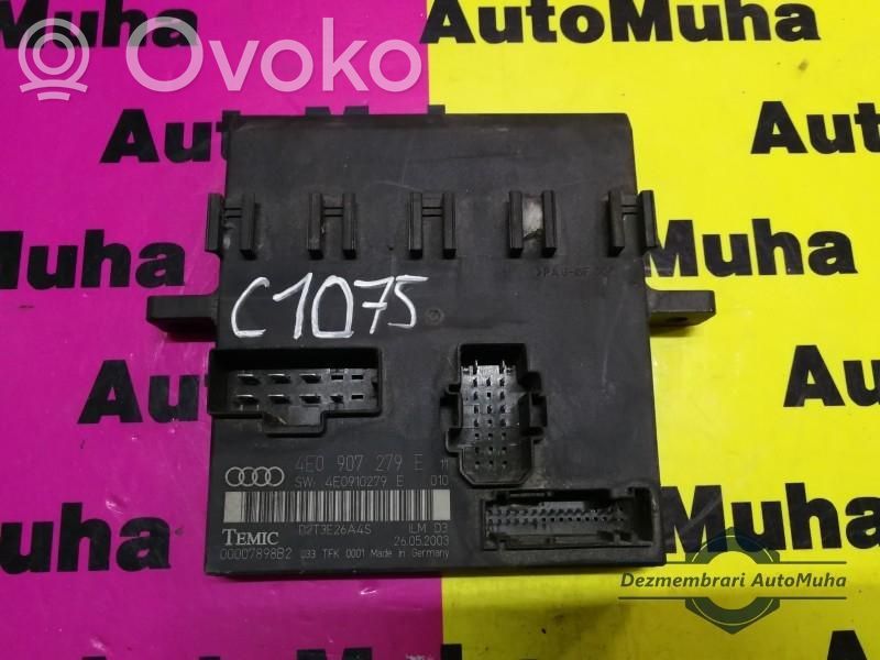 Comfort/convenience module   00007898B2,4E0907279E,4E0910279E,D2T3E26A4S