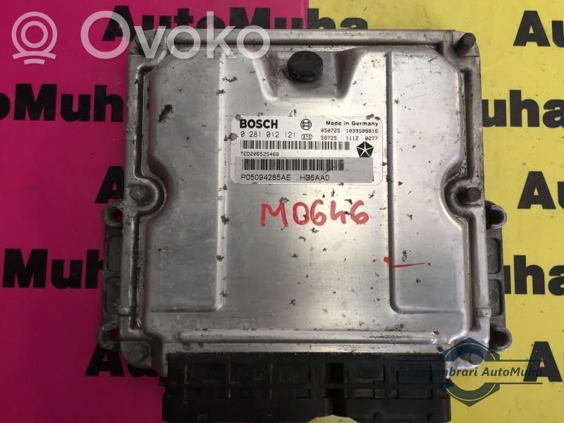 Chrysler Grand Voyager IV Engine control unit/module ECU 