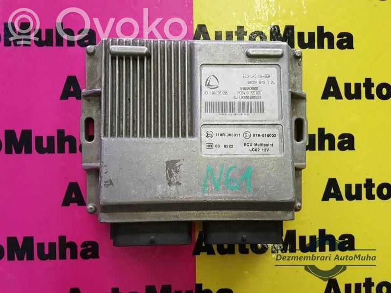 Dacia Sandero Unité de commande, module ECU de moteur 