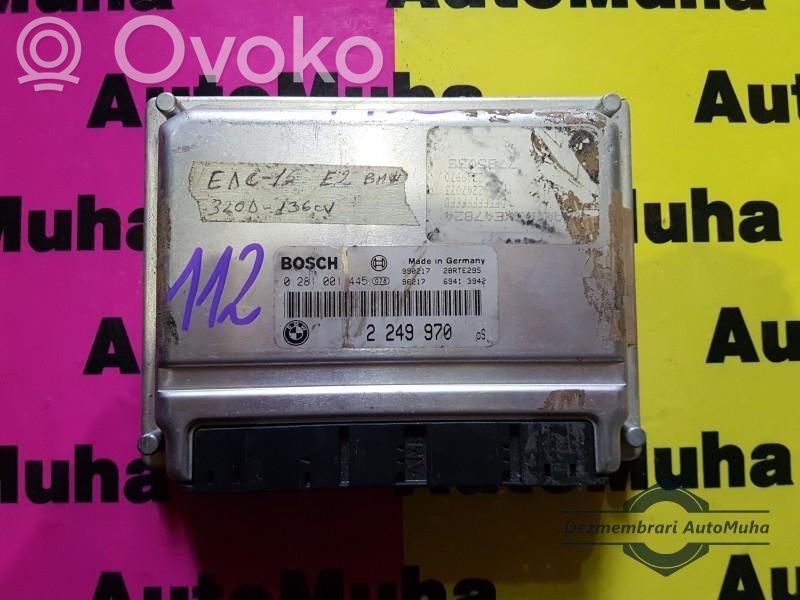 BMW 3 E46 Engine control unit/module ECU 