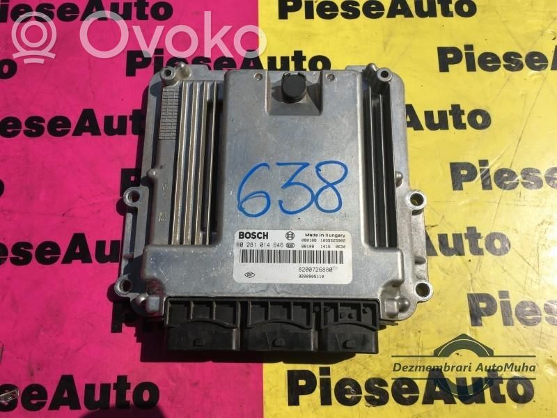 Engine control unit/module ECU   0281014646,1309S25902,14150630,8200726880,8200905110