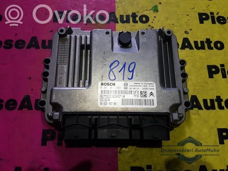 Galios (ECU) modulis   0281011561,1039S15648,965395898018450154,9663245780,EDC16C34