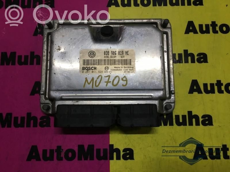 Engine control unit/module ECU   0281011824,038906019NE,1039S06265,11280605,6119