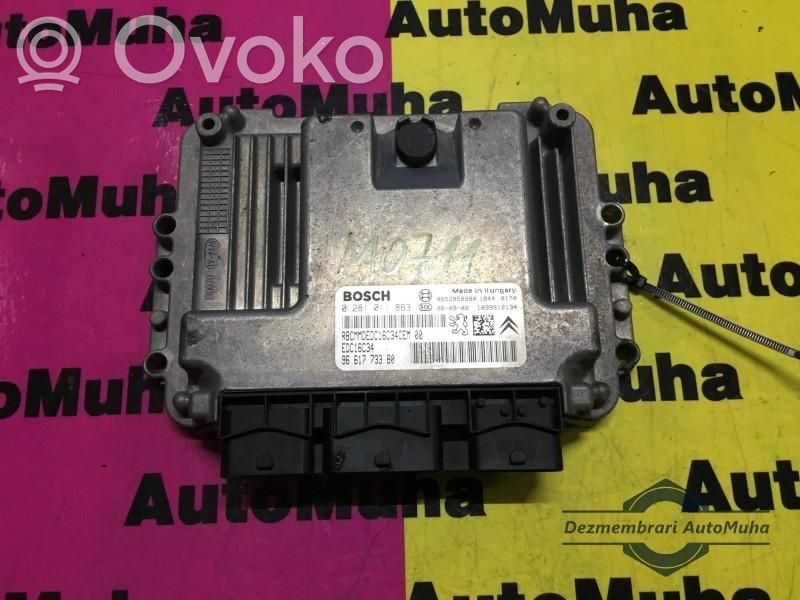 Komputer / Sterownik ECU silnika   0281011863,1039S12134,18440170,9653958980,9661773380,EDC16C34,RBCMMDEDC16C34CEM