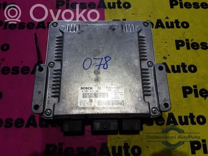 Peugeot 307 Engine control unit/module ECU 