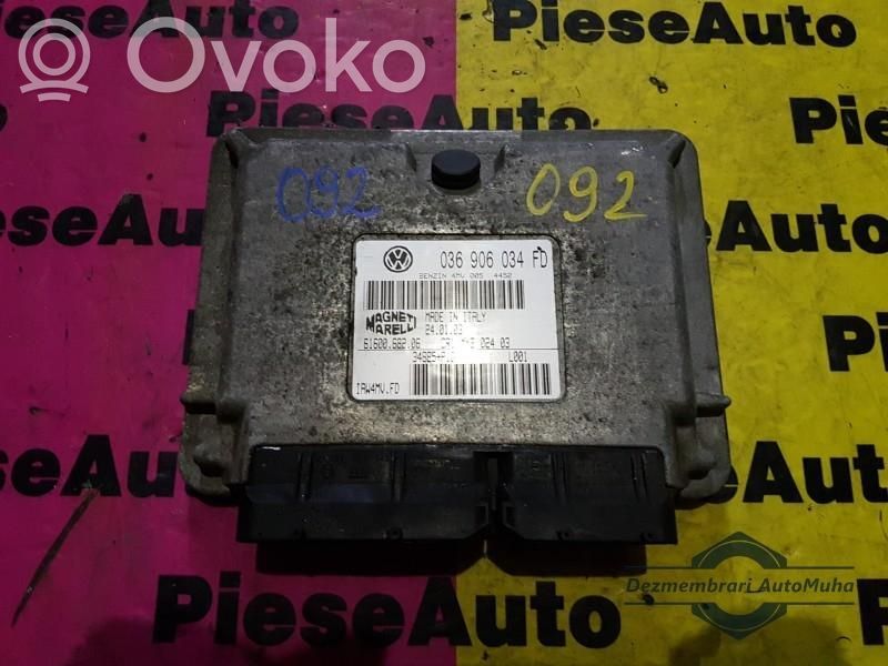 Skoda Fabia Mk1 (6Y) Engine control unit/module ECU 