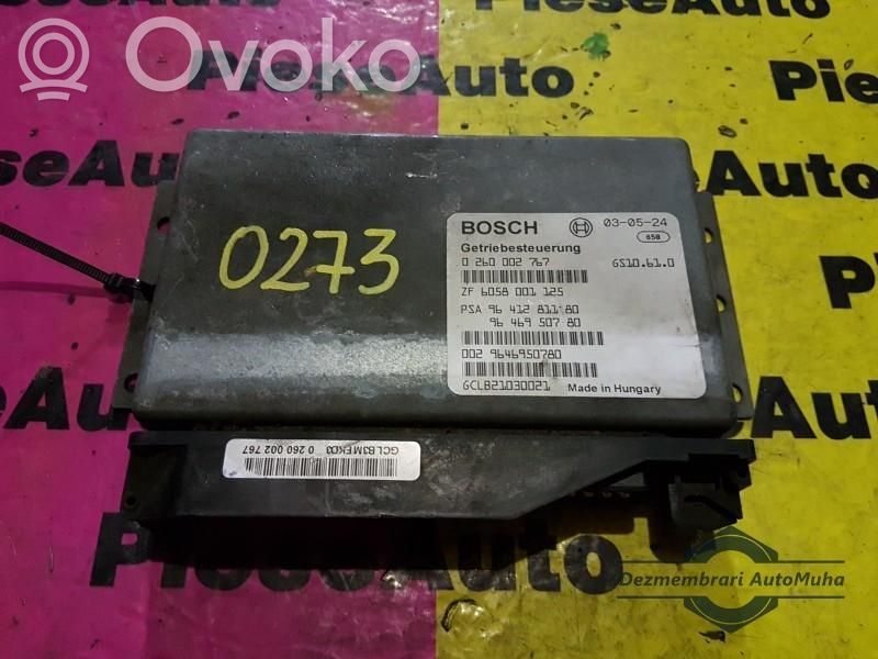 Peugeot 607 Engine control unit/module ECU 