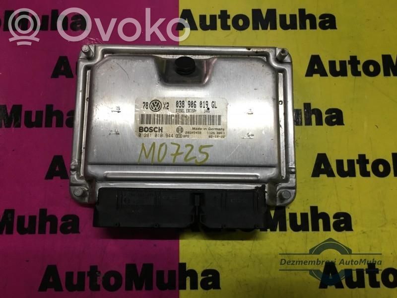 Engine control unit/module ECU   0281010944,038906019GL,11260063,1495,28SA5458