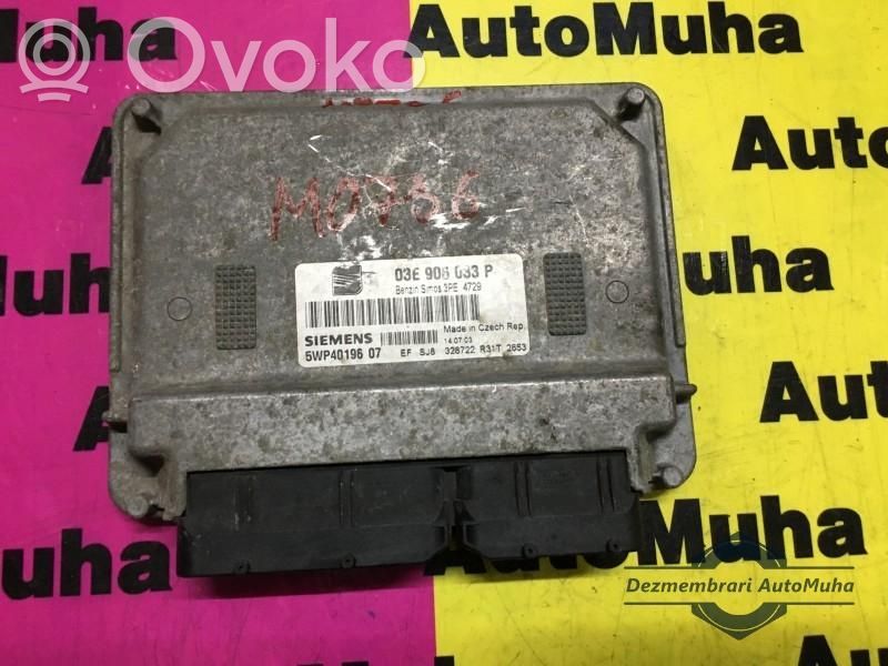 Seat Ibiza III (6L) Unité de commande, module ECU de moteur 