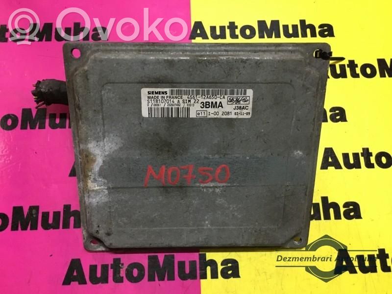 Engine control unit/module ECU   4S6112A650CA,S118107014A,SIM22