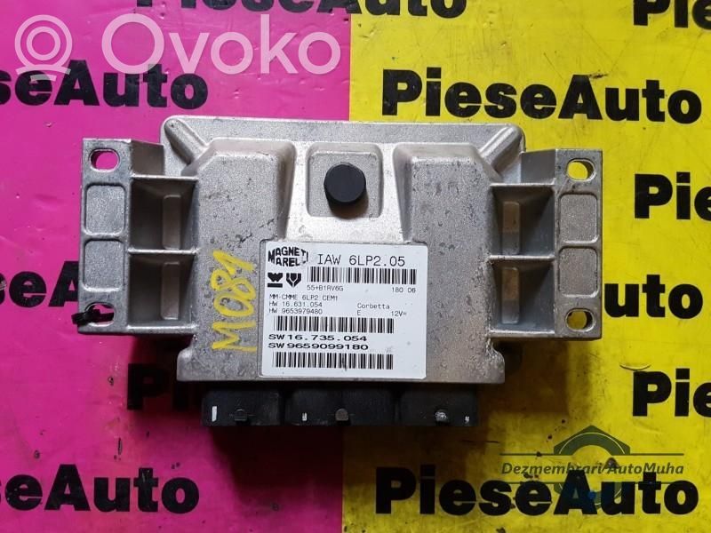 Peugeot 307 Galios (ECU) modulis 
