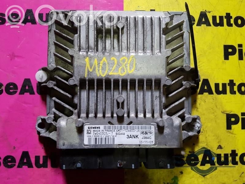 Galios (ECU) modulis   3ANK,4M5112A650JK,5WS40303JT,J38AC,SID202
