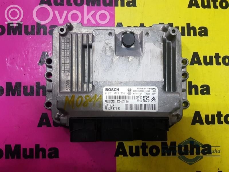 Engine control unit/module ECU   0281013332,9664257580,EDC16C34