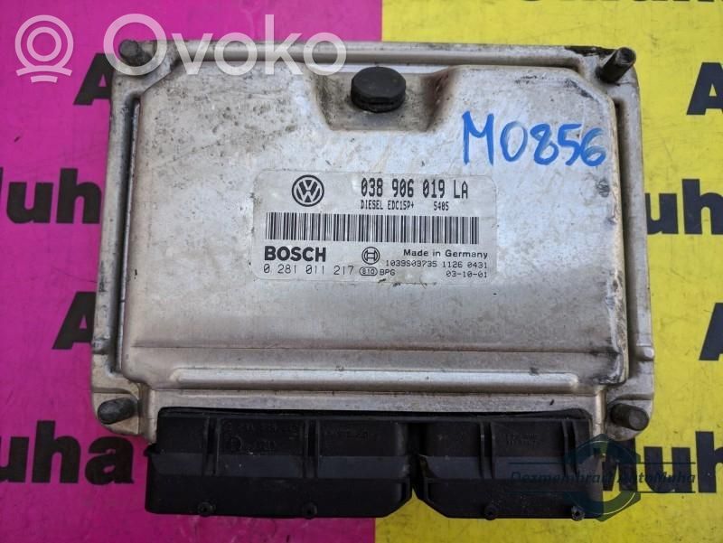 Skoda Fabia Mk1 (6Y) Engine control unit/module ECU 