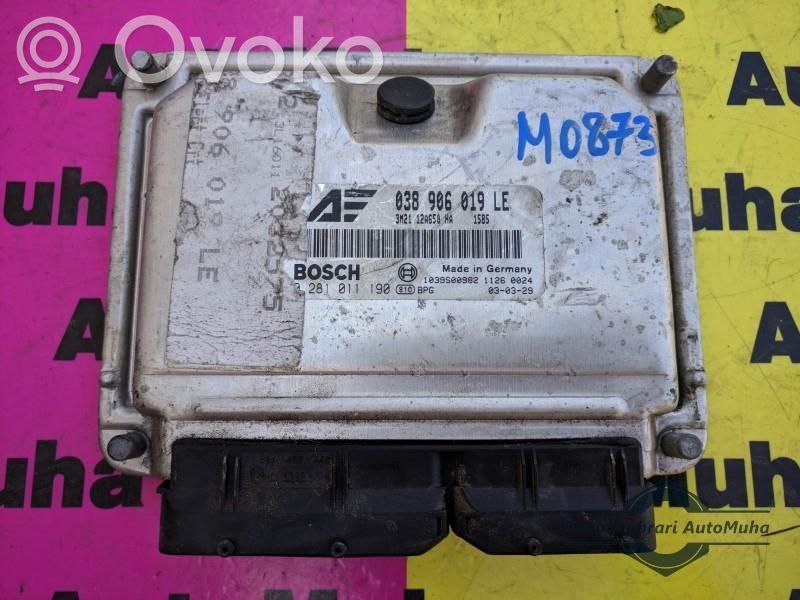 Ford Galaxy Engine control unit/module ECU 