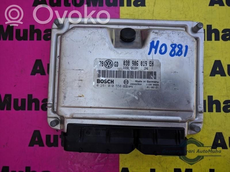 Engine control unit/module ECU   0281010558,038906019EH,11200075,28SA4960