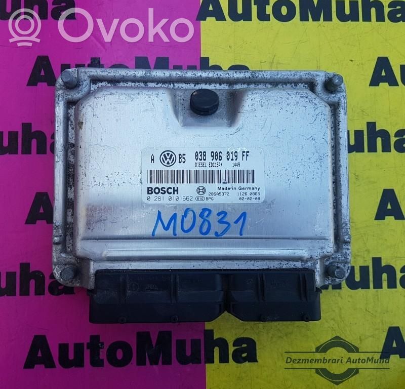 Volkswagen Golf IV Engine control unit/module ECU 