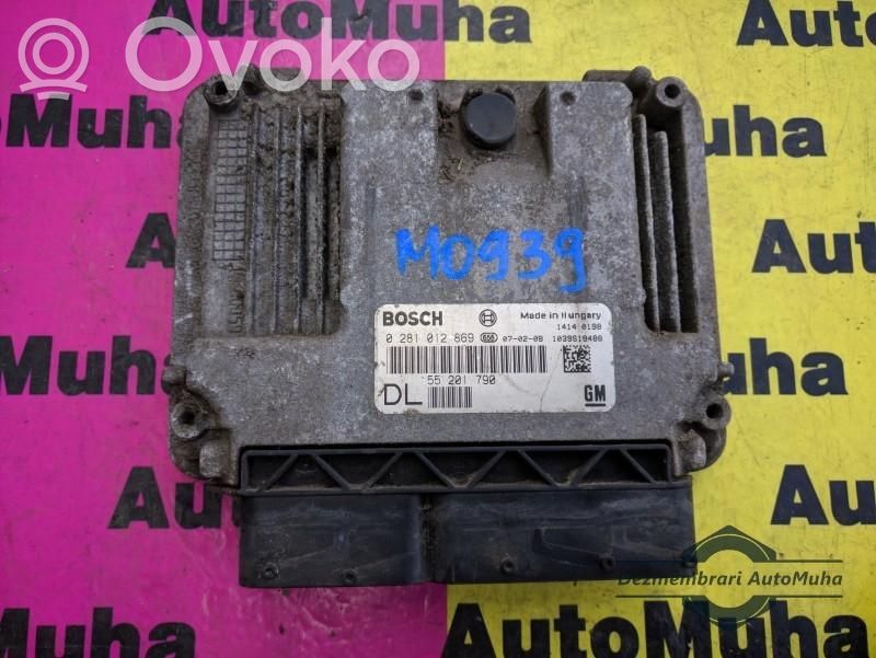 Unidad de control/módulo ECU del motor   0281012869,1039S19488,14140198,55201790