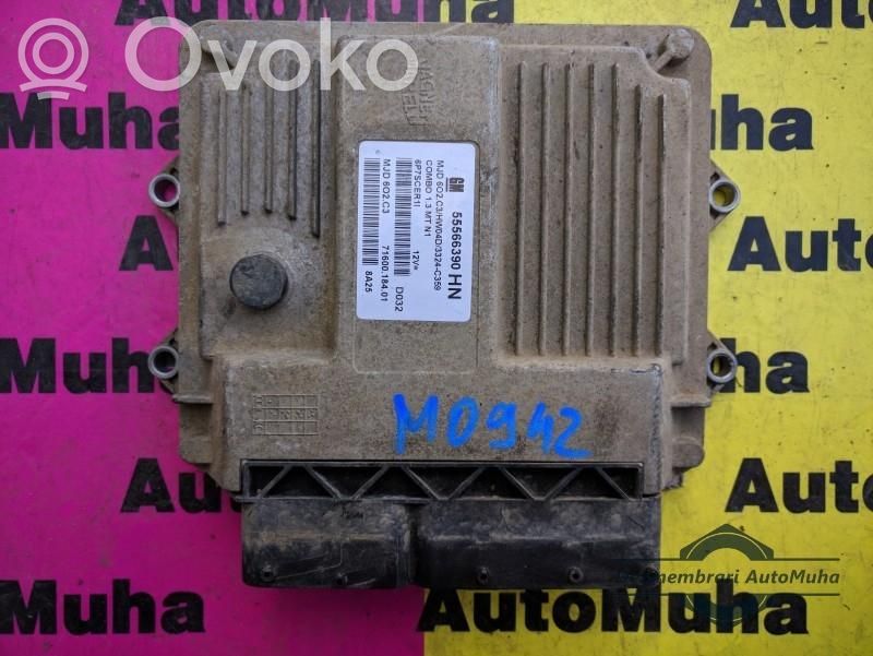 Opel Combo C Engine control unit/module ECU 