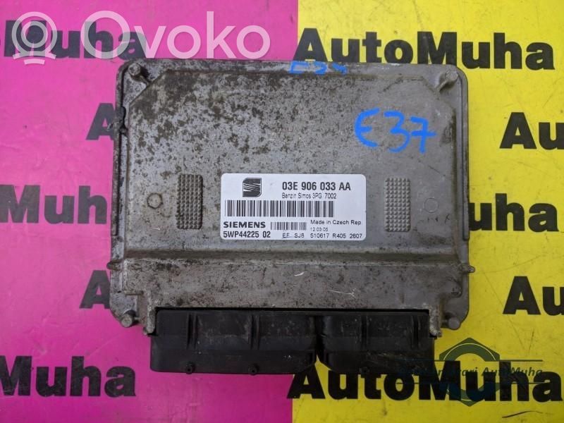 Seat Ibiza III (6L) Komputer / Sterownik ECU silnika 