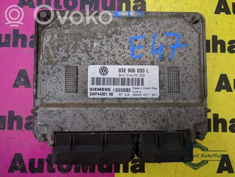 Engine control unit/module ECU   03E906033L,4726,5WP4019407,SIMOS,SIMOS3PE