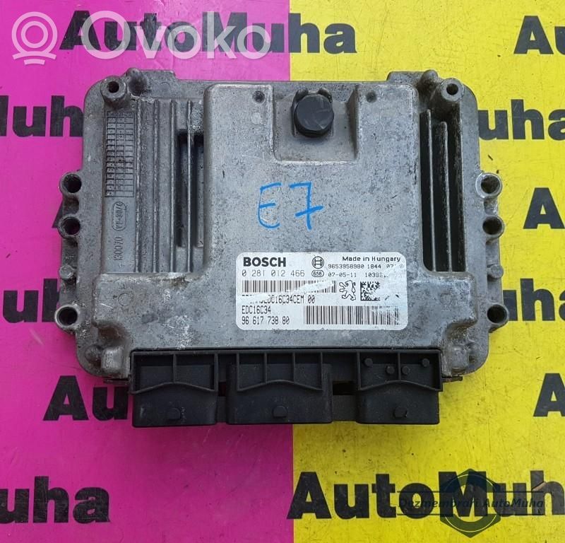 Peugeot 307 Engine control unit/module ECU 