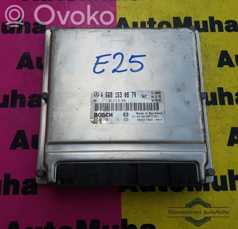 Engine control unit/module ECU   0281011151,A6681530879