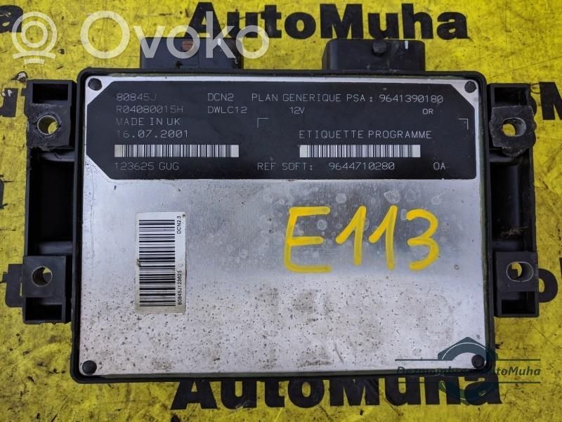 Mercedes-Benz A W168 Engine control unit/module ECU 