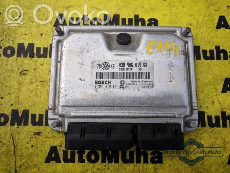 Engine control unit/module ECU   0281010941,038906019GQ,1039S01450,11261011