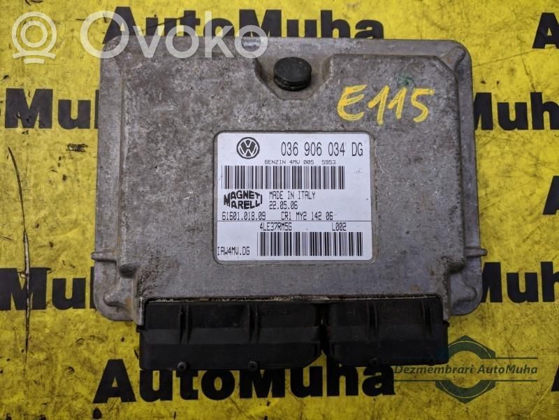 Komputer / Sterownik ECU silnika   036906034DG,4MV005,4MV0055953,4MVDG,6160101809,ALE3KWP5G,CR1MY214406,IAW4MVDG