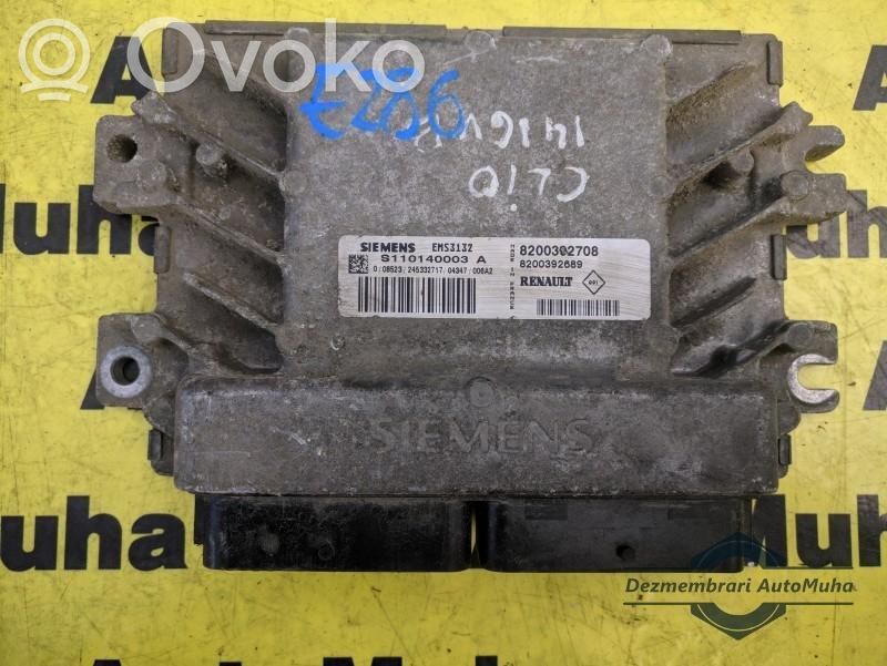 Engine control unit/module ECU   8200392689,8200392708,EMS3132,S110140003A