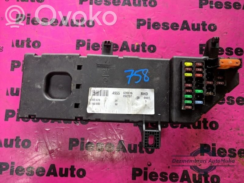 Fuse module   13193590NF,13223678,460023260