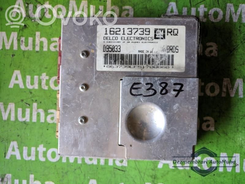 Engine control unit/module ECU   16213739,BRDS,D95033