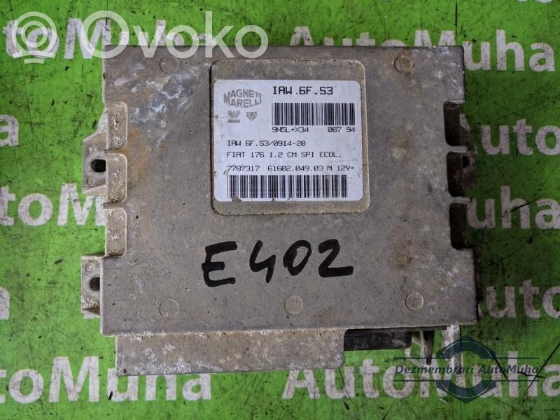 Fiat Punto (176) Engine control unit/module ECU 