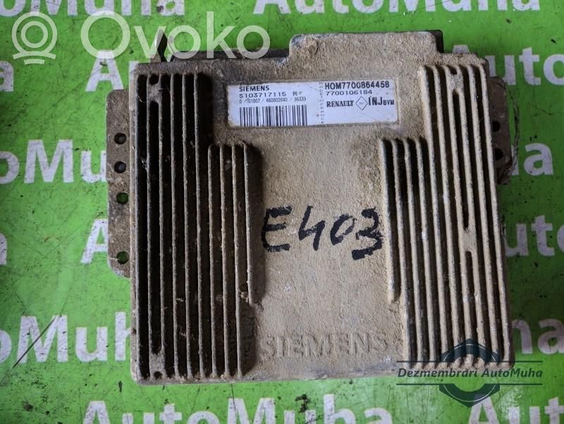 Engine control unit/module ECU   460802840,7700106184,7700864458,HOM7700864458,S103717115R