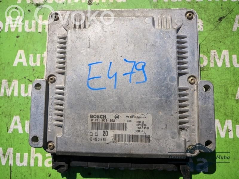 Engine control unit/module ECU   0281010362,28FM0190,9640324380