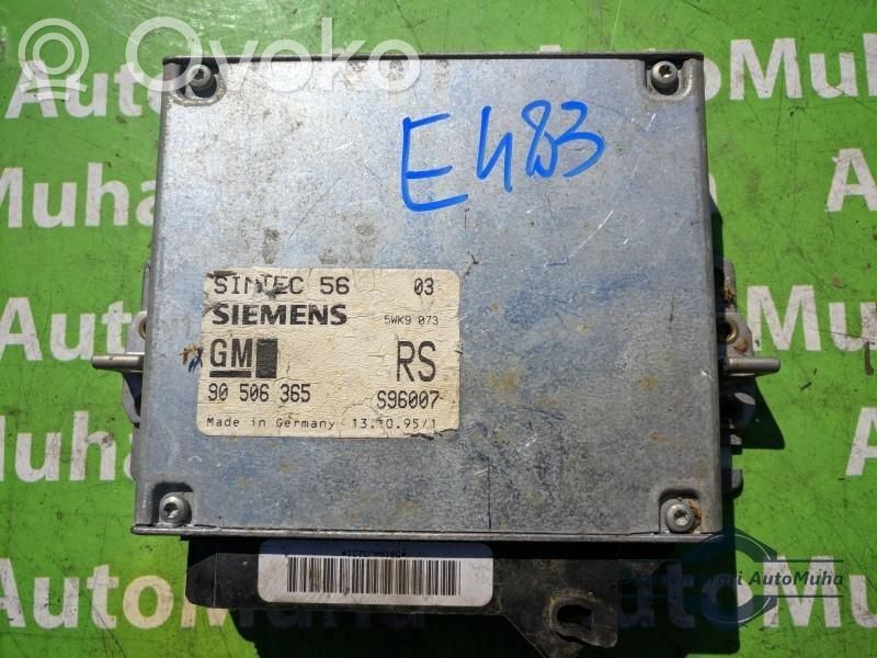 Opel Vectra B Galios (ECU) modulis 